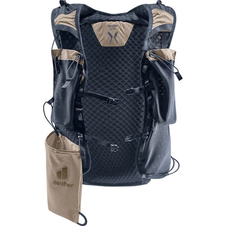 Deuter Ascender 13 Trail Running Rucksack alu Produktbild 1