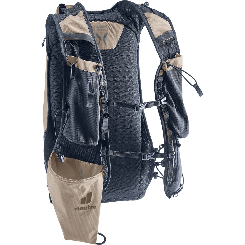 Deuter Ascender 13 Trail Running Rucksack alu Produktbild 3
