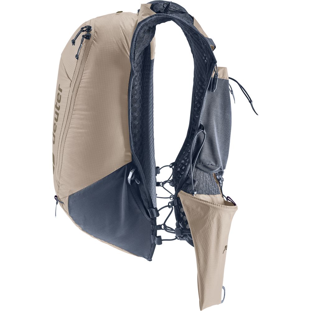 Deuter Ascender 13 Trail Running Rucksack alu Produktbild 4