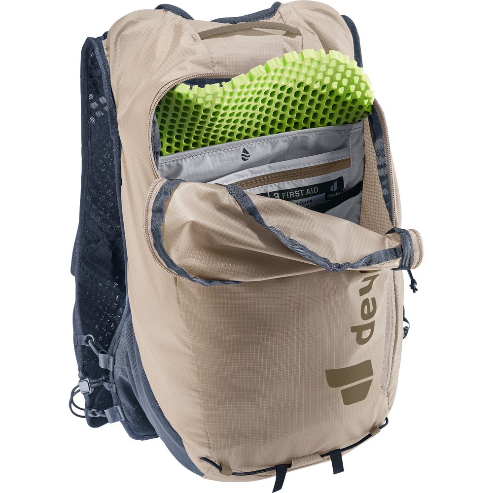 Deuter Ascender 13 Trail Running Rucksack alu Produktbild 6