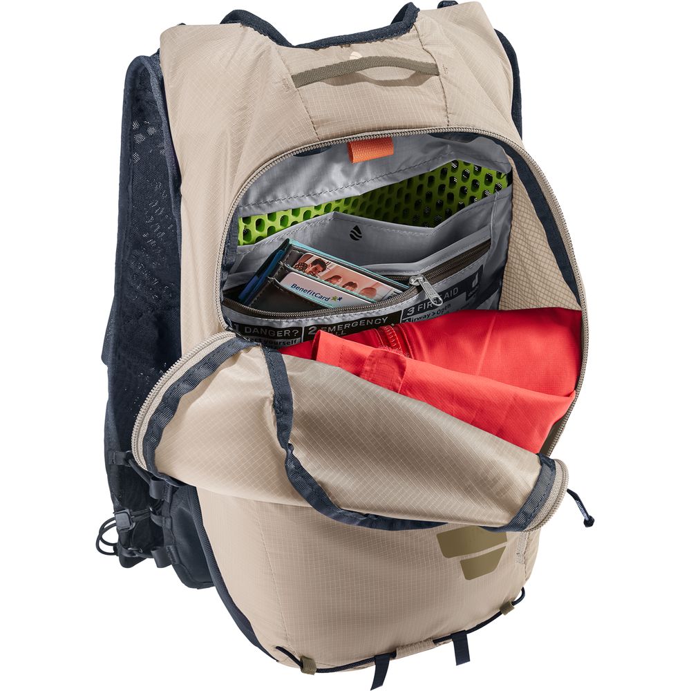 Deuter Ascender 13 Trail Running Rucksack alu Produktbild 8