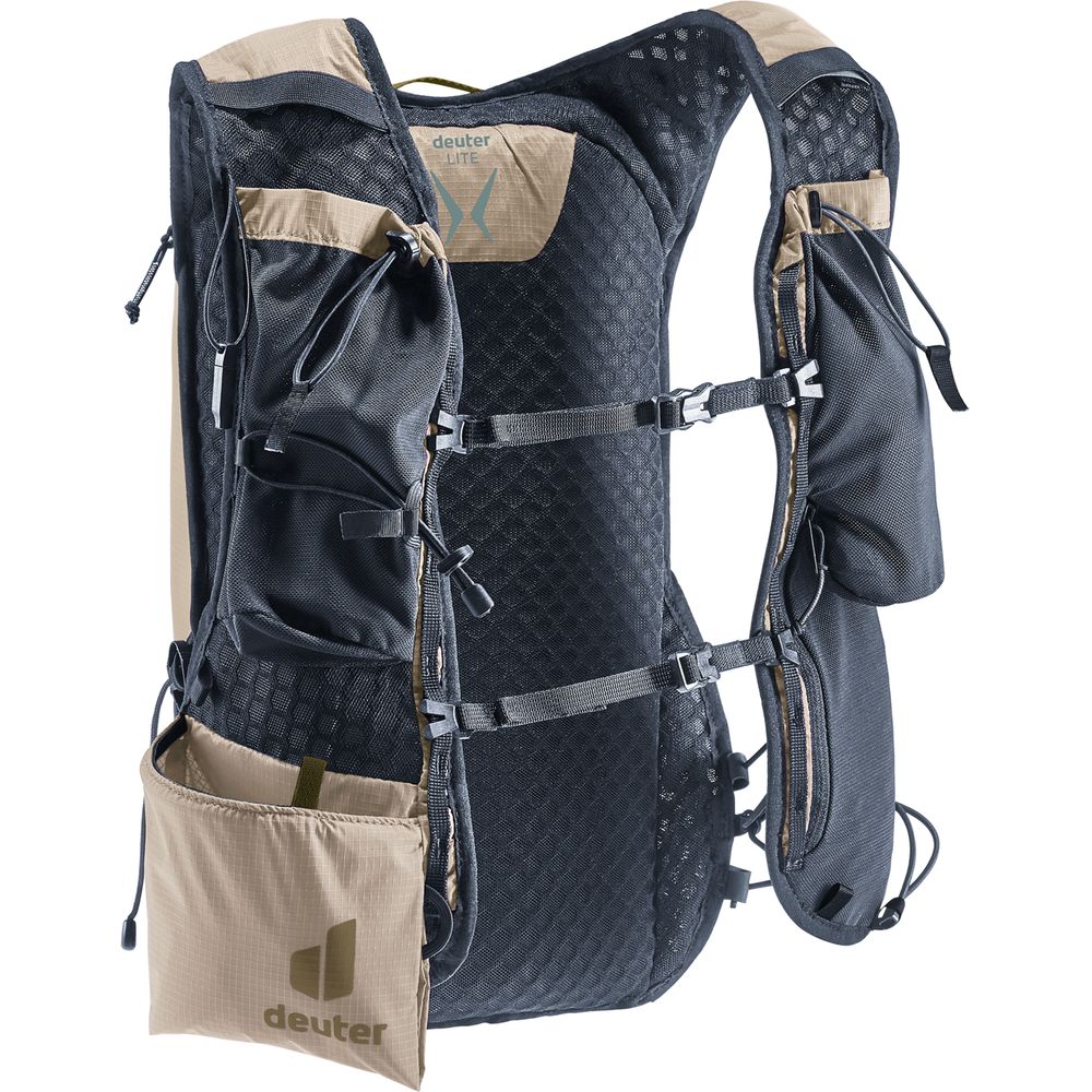 Deuter Ascender 7 Trail-Running Rucksack alu Produktbild 3
