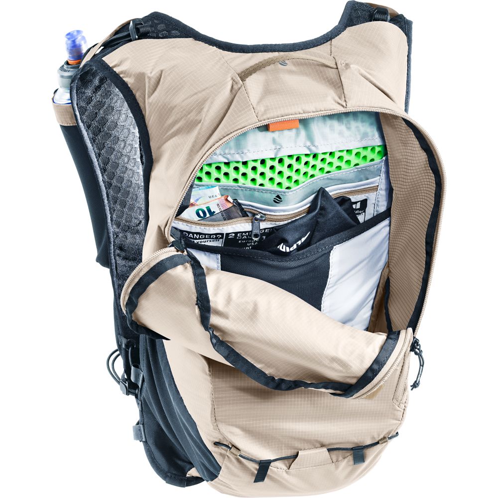 Deuter Ascender 7 Trail-Running Rucksack alu Produktbild 7