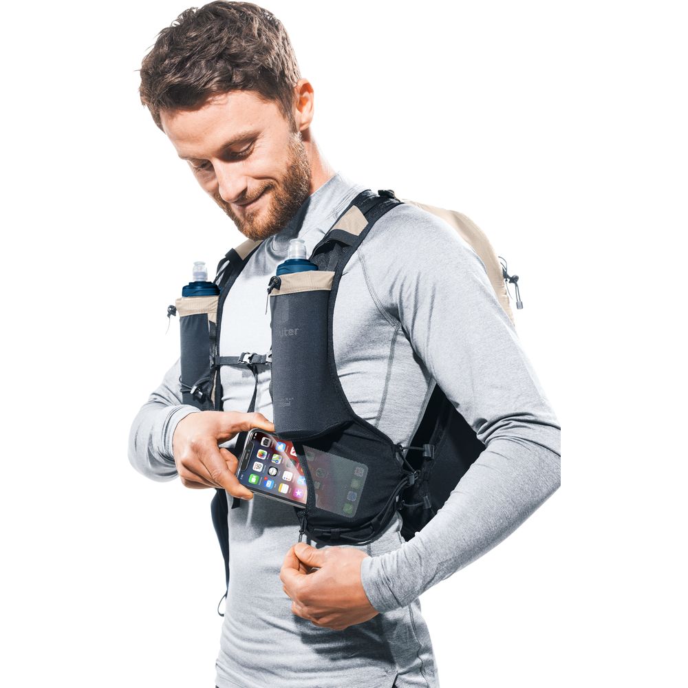 Deuter Ascender 7 Trail-Running Rucksack alu Produktbild 8
