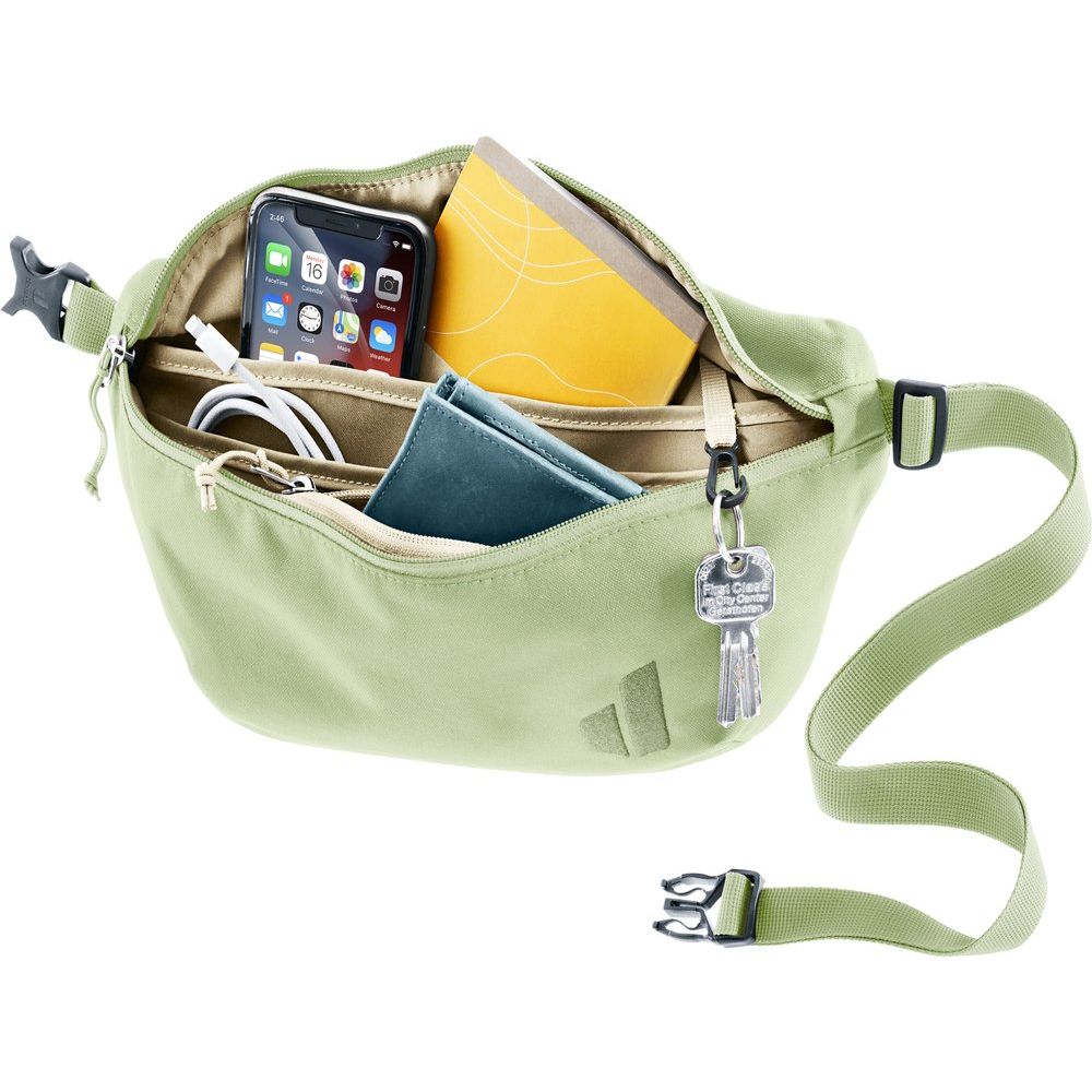 Deuter Avengo Organizer Bauchtasche mineral Produktbild 1
