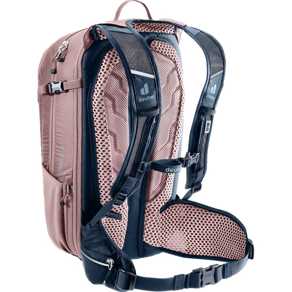 Deuter Compact 14+3 Fahrradrucksack ink ashrose – Sport Praxenthaler