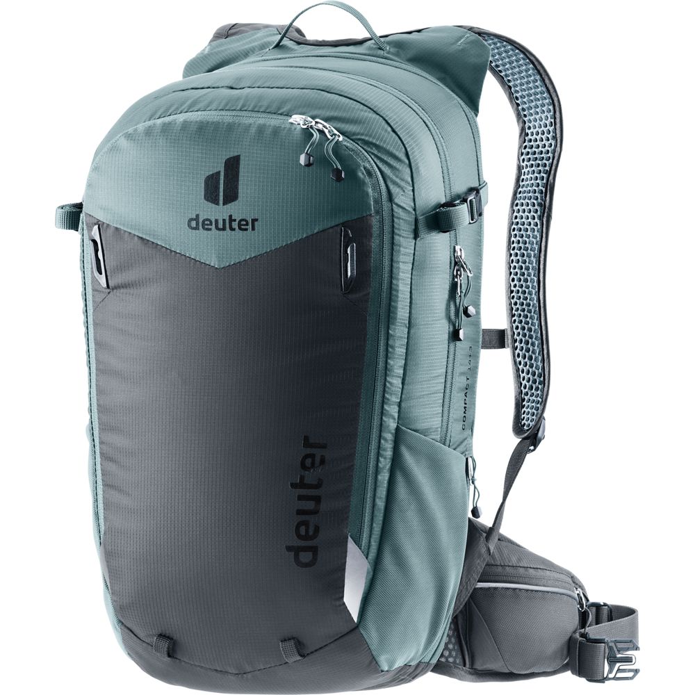 Deuter Compact 14+3 Fahrradrucksack graphite shale Produktbild 0