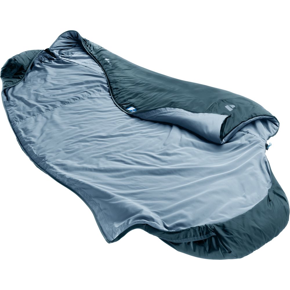 Deuter Dreamlite 15c/59f Kunstfaserschlafsack nautic-breeze Produktbild 1