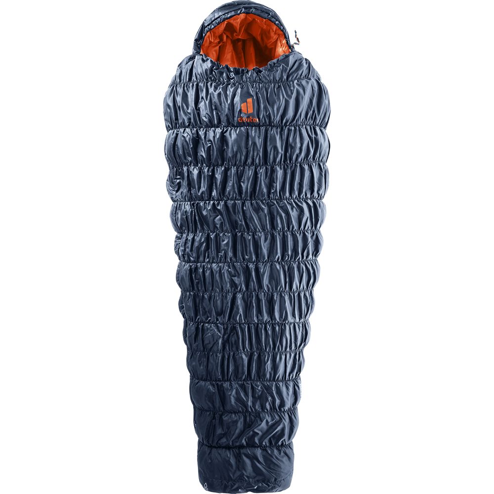 Deuter Exosphere 0° EL / Zip Left extra langer Schlafsack ink paprika Produktbild 0