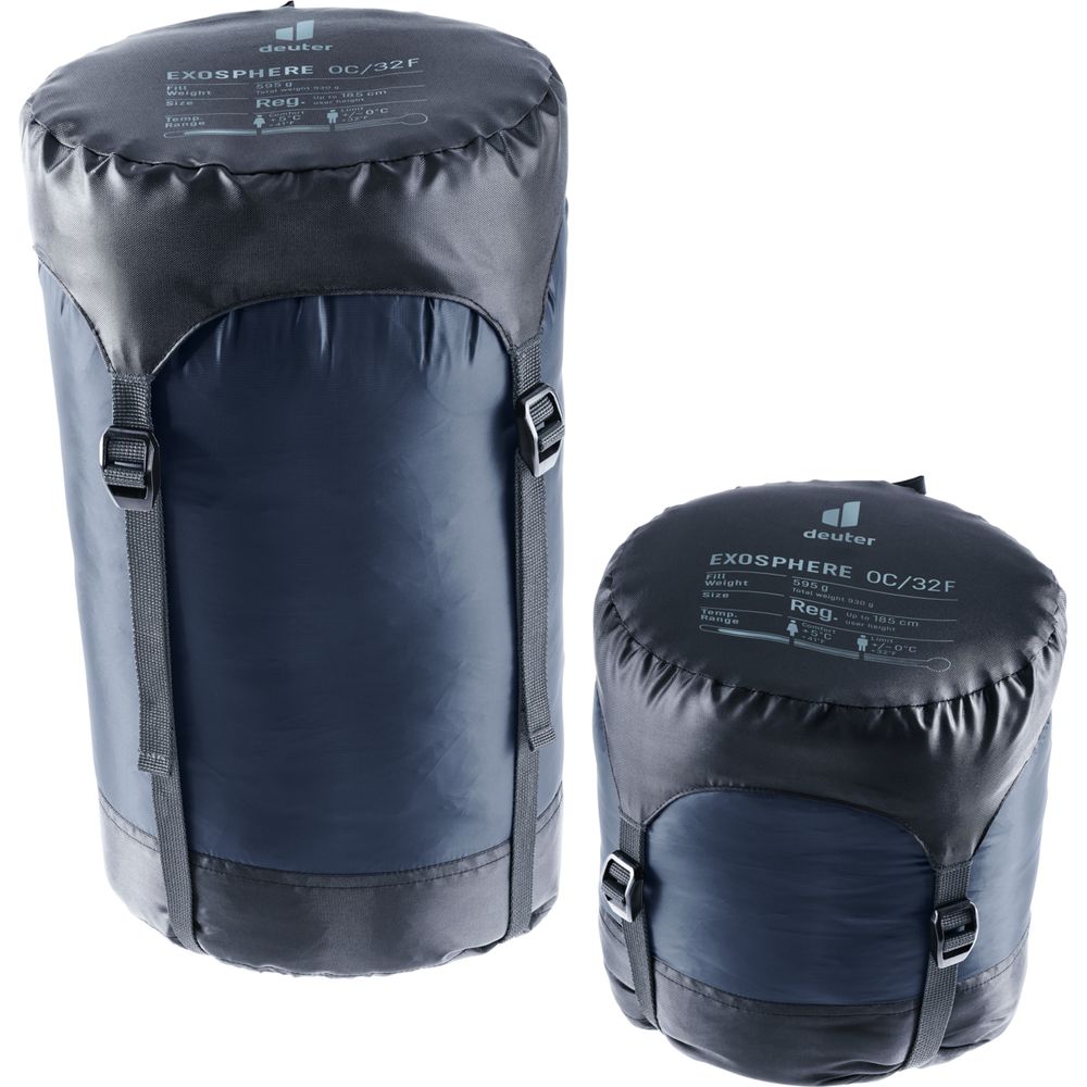 Deuter Exosphere 0c/32f Kunstfaserschlafsack ink-maple Produktbild 4