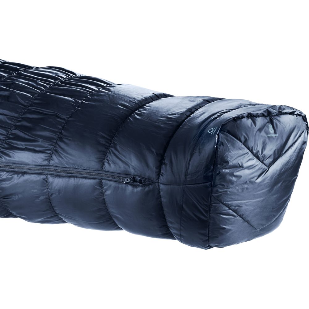 Deuter Exosphere 0c/32f Kunstfaserschlafsack ink-maple Produktbild 5