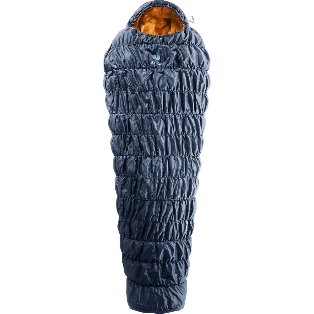 Deuter Exosphere +4c/39f Kunstfaserschlafsack ink-maple Produktbild 0