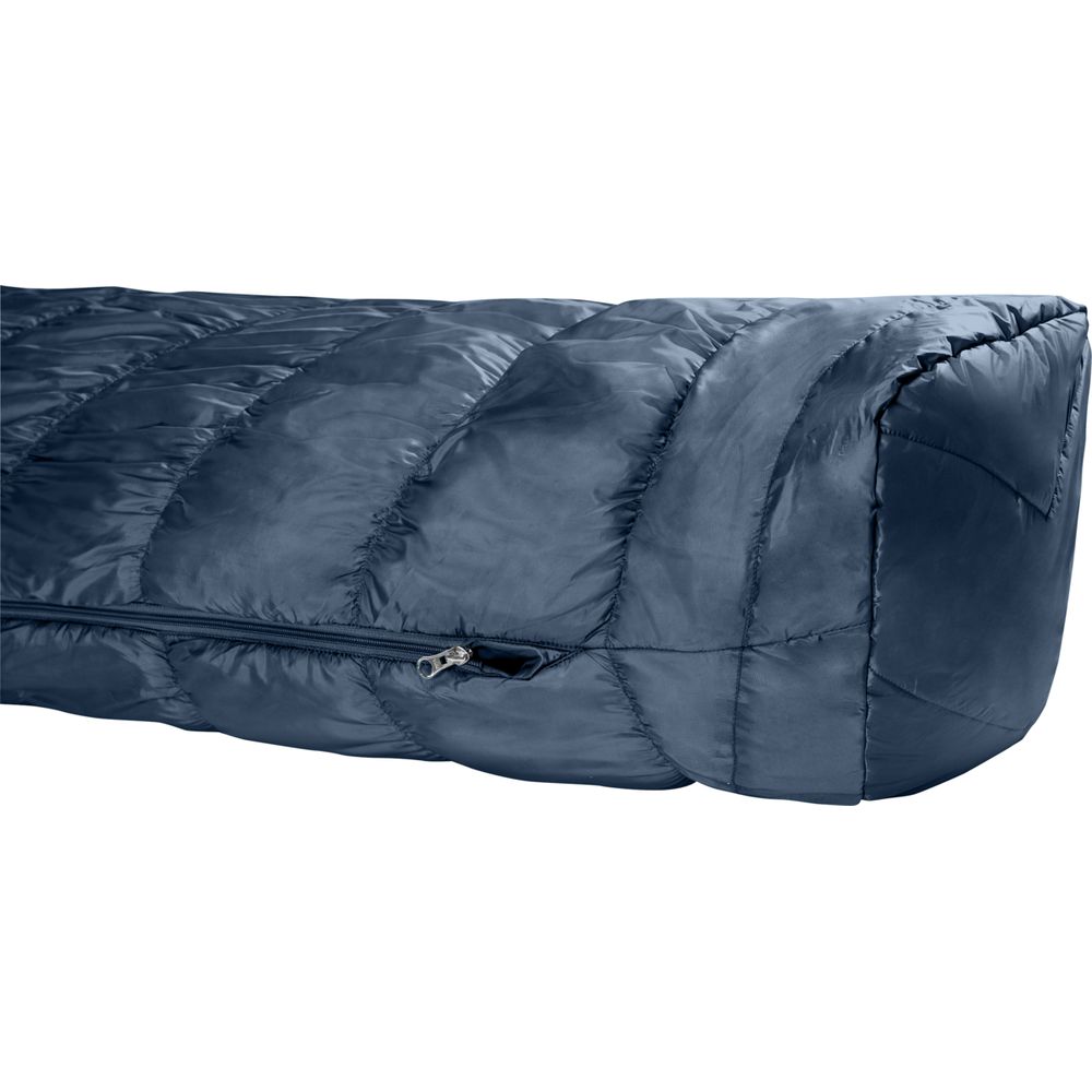 Deuter Exosphere +4c/39f Kunstfaserschlafsack ink-maple Produktbild 5