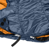 Deuter Exosphere +4c/39f Kunstfaserschlafsack ink-maple Produktbild 6