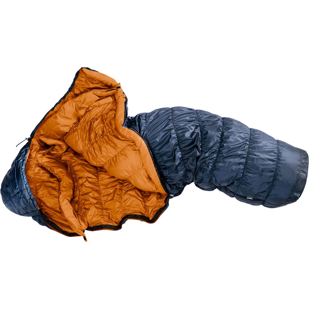 Deuter Exosphere -6c/21f Kunstfaserschlafsack ink-maple Produktbild 1