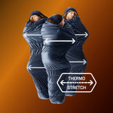 Deuter Exosphere -6c/21f Kunstfaserschlafsack ink-maple Produktbild 2