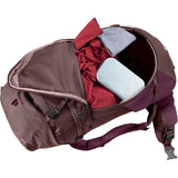 Deuter Futura 24 SL Damen Wanderrucksack cassis-ashrose Produktbild 10