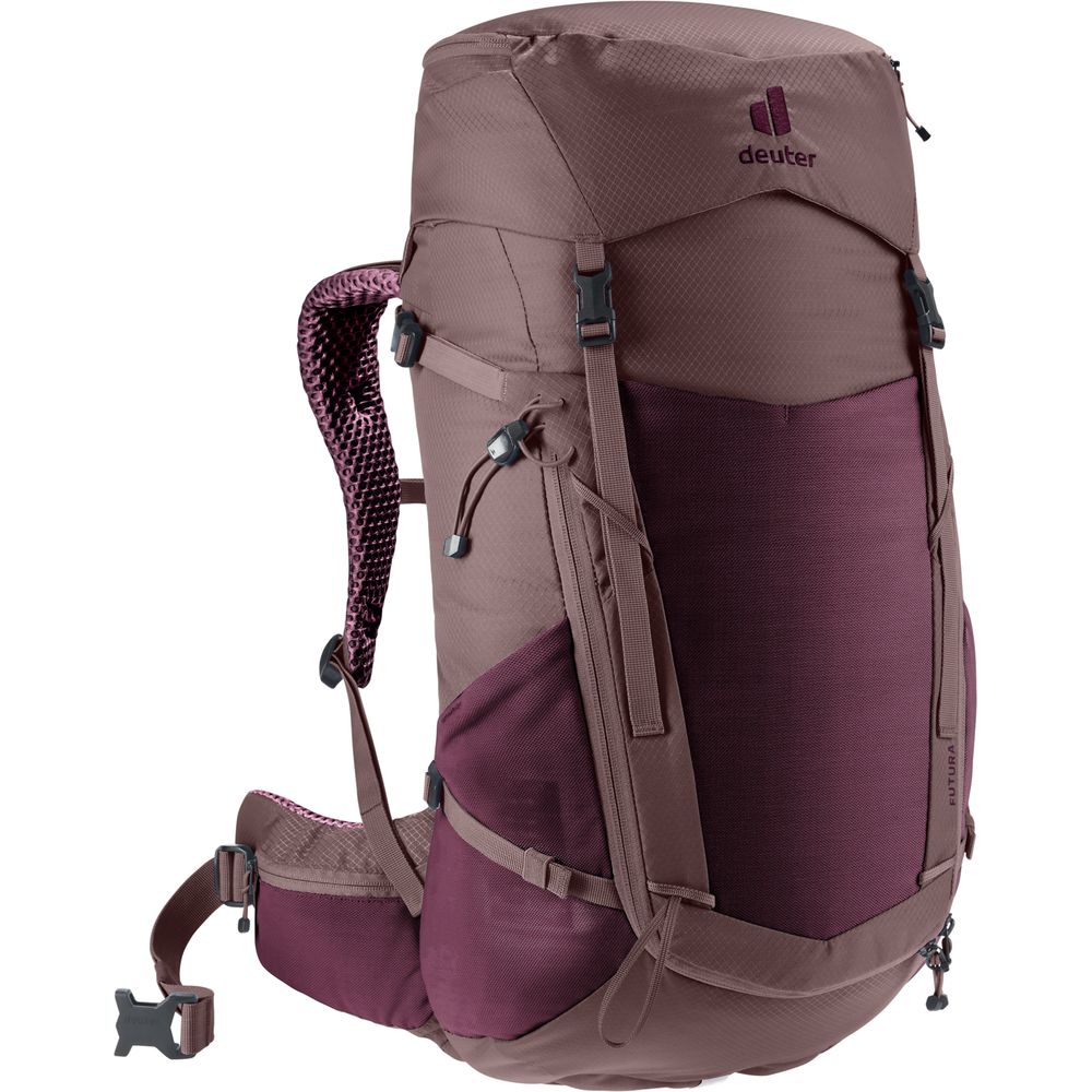 Deuter Futura 24 SL Damen Wanderrucksack cassis-ashrose Produktbild 11