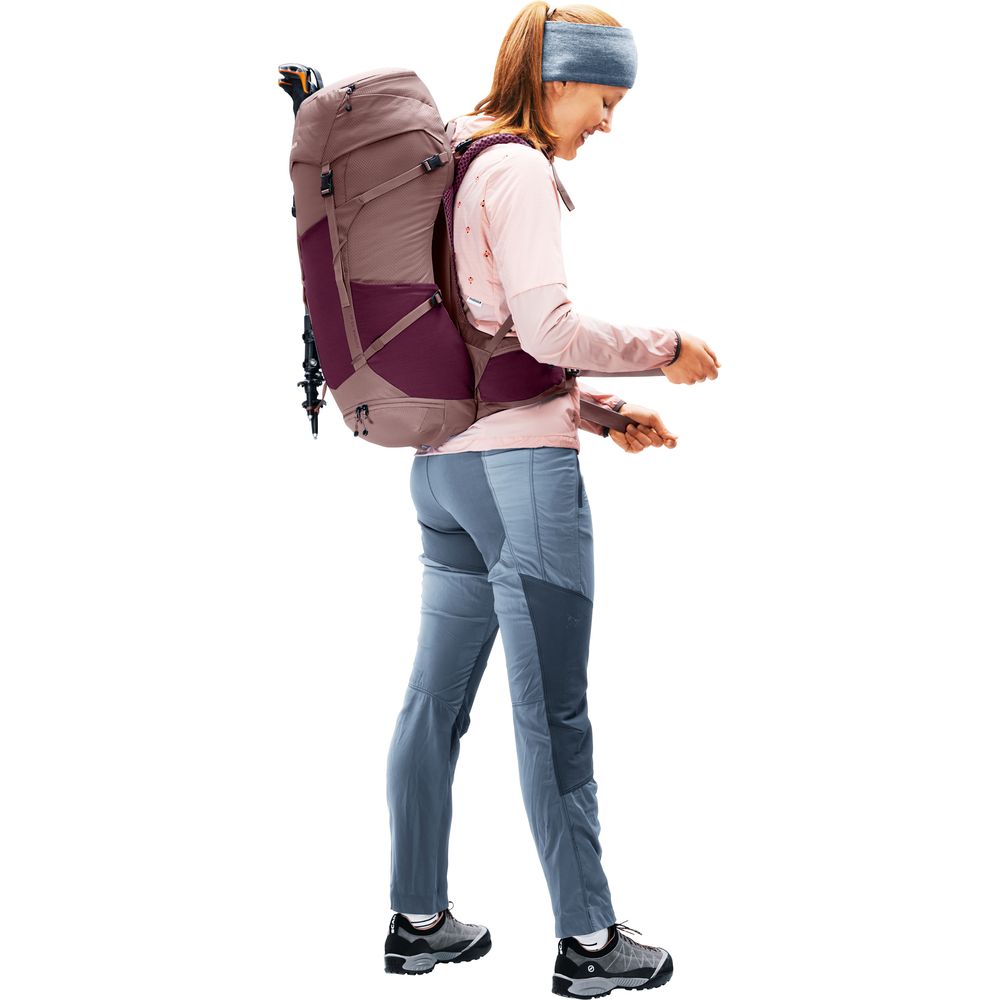 Deuter Futura 24 SL Damen Wanderrucksack cassis-ashrose Produktbild 12