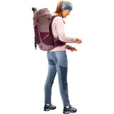 Deuter Futura 24 SL Damen Wanderrucksack cassis-ashrose Produktbild 12