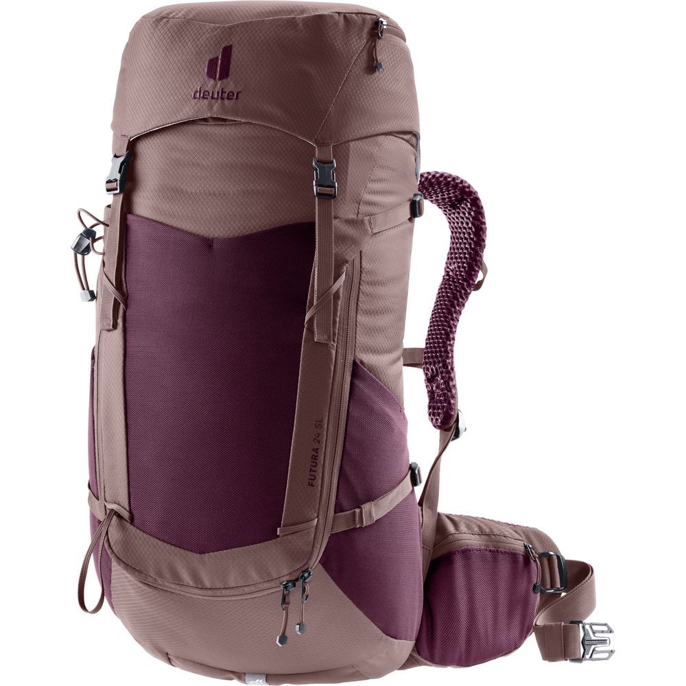 Deuter Futura 24 SL Damen Wanderrucksack cassis-ashrose Produktbild 0