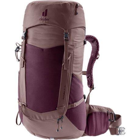 Deuter Futura 24 SL Damen Wanderrucksack cassis-ashrose Produktbild 0