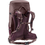 Deuter Futura 24 SL Damen Wanderrucksack cassis-ashrose Produktbild 3
