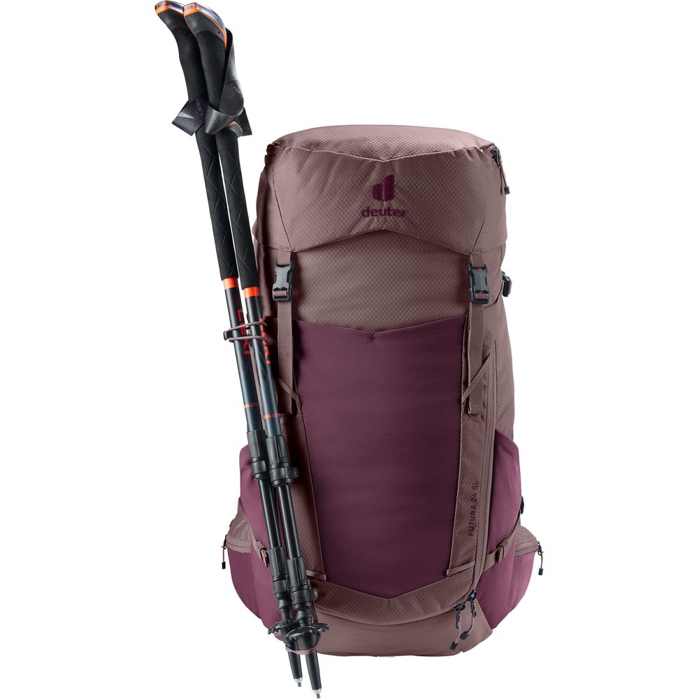 Deuter Futura 24 SL Damen Wanderrucksack cassis-ashrose Produktbild 6