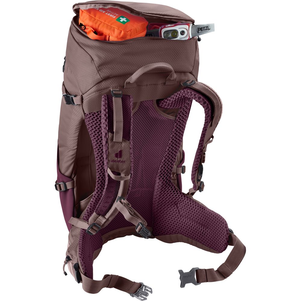 Deuter Futura 24 SL Damen Wanderrucksack cassis-ashrose Produktbild 8