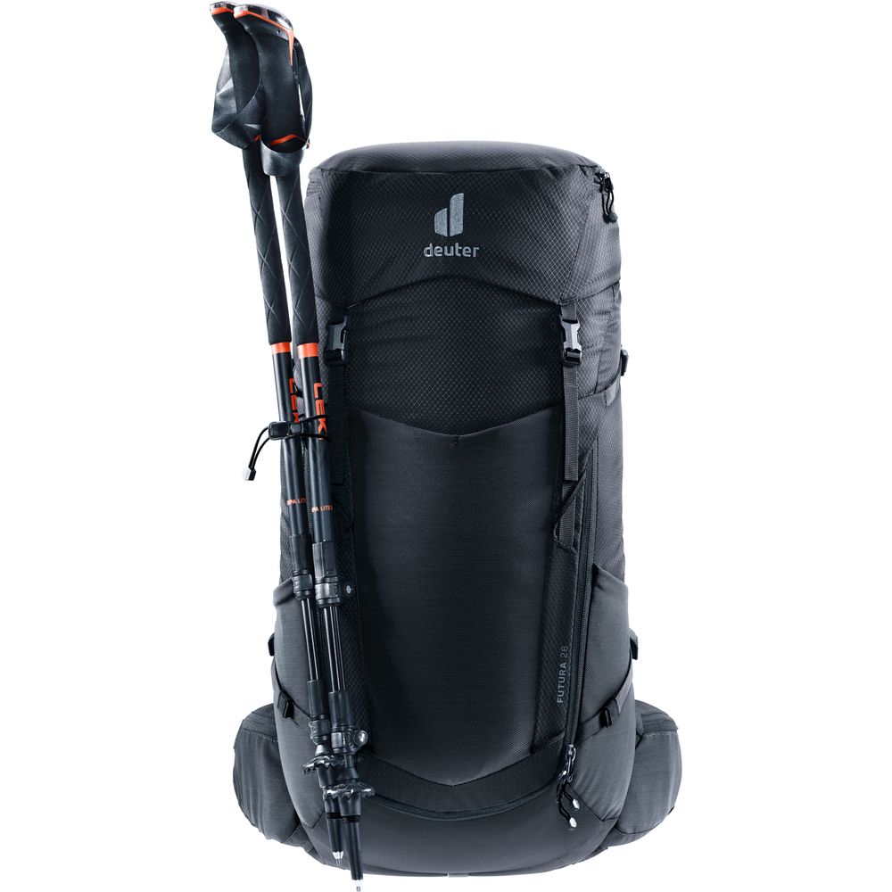 Deuter Futura 26 Wanderrucksack black Produktbild 4