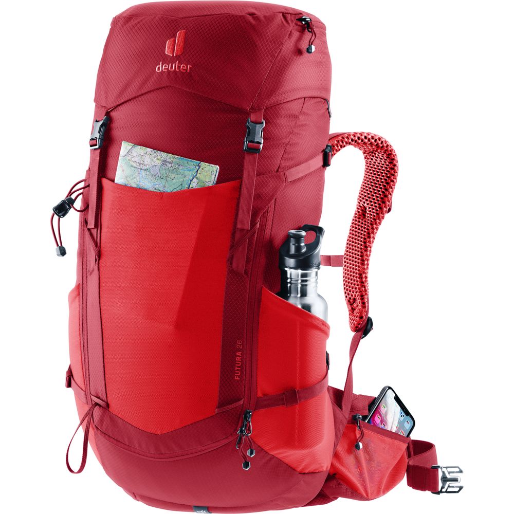 Deuter Futura 26 Wanderrucksack cherry-masala Produktbild 5