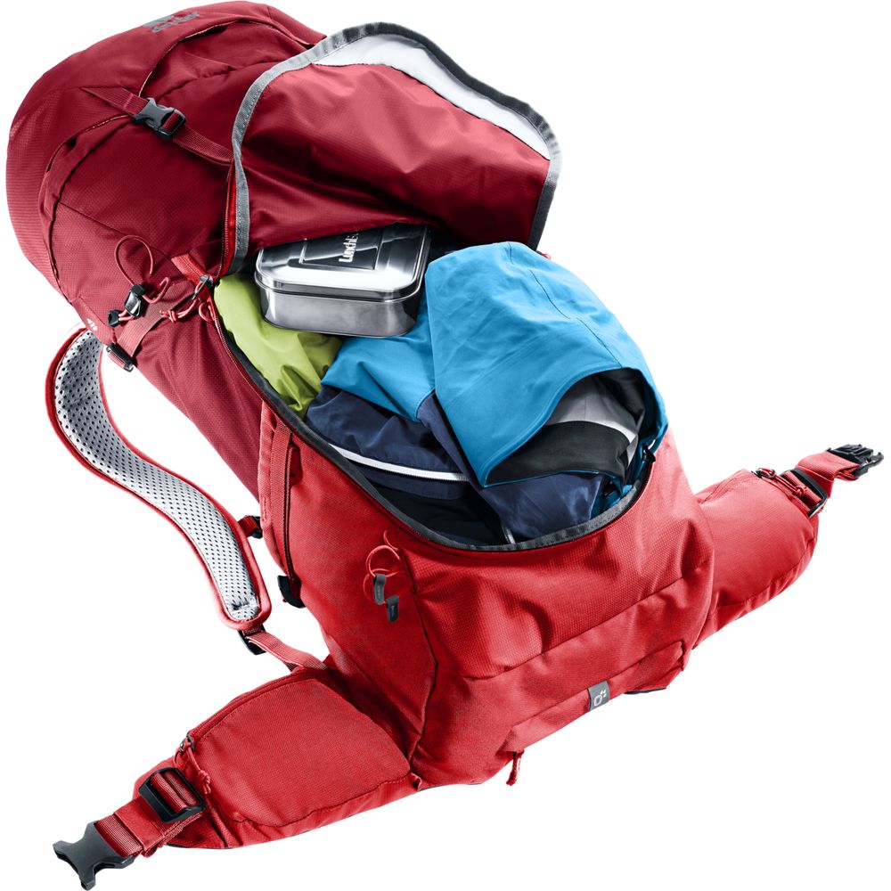 Deuter Futura 26 Wanderrucksack masala cherry Produktbild 7