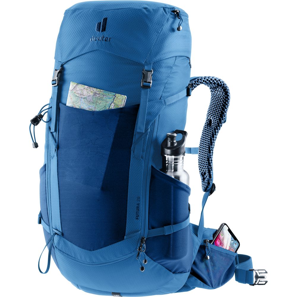 Deuter Futura 26 Wanderrucksack nightblue-baltic Produktbild 5