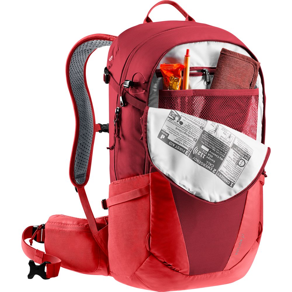 Deuter Futura 27 Wanderrucksack masala cherry Produktbild 6