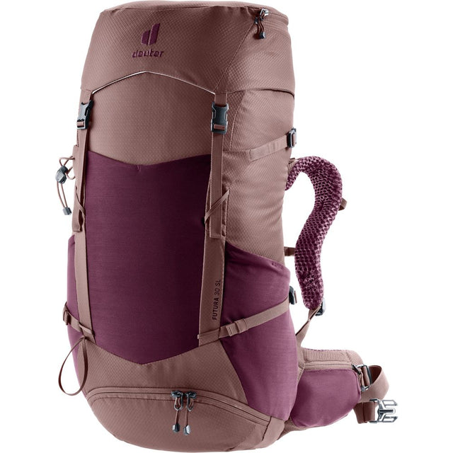 Deuter Futura 30 SL Damen Wanderrucksack cassis-ashrose Produktbild 0