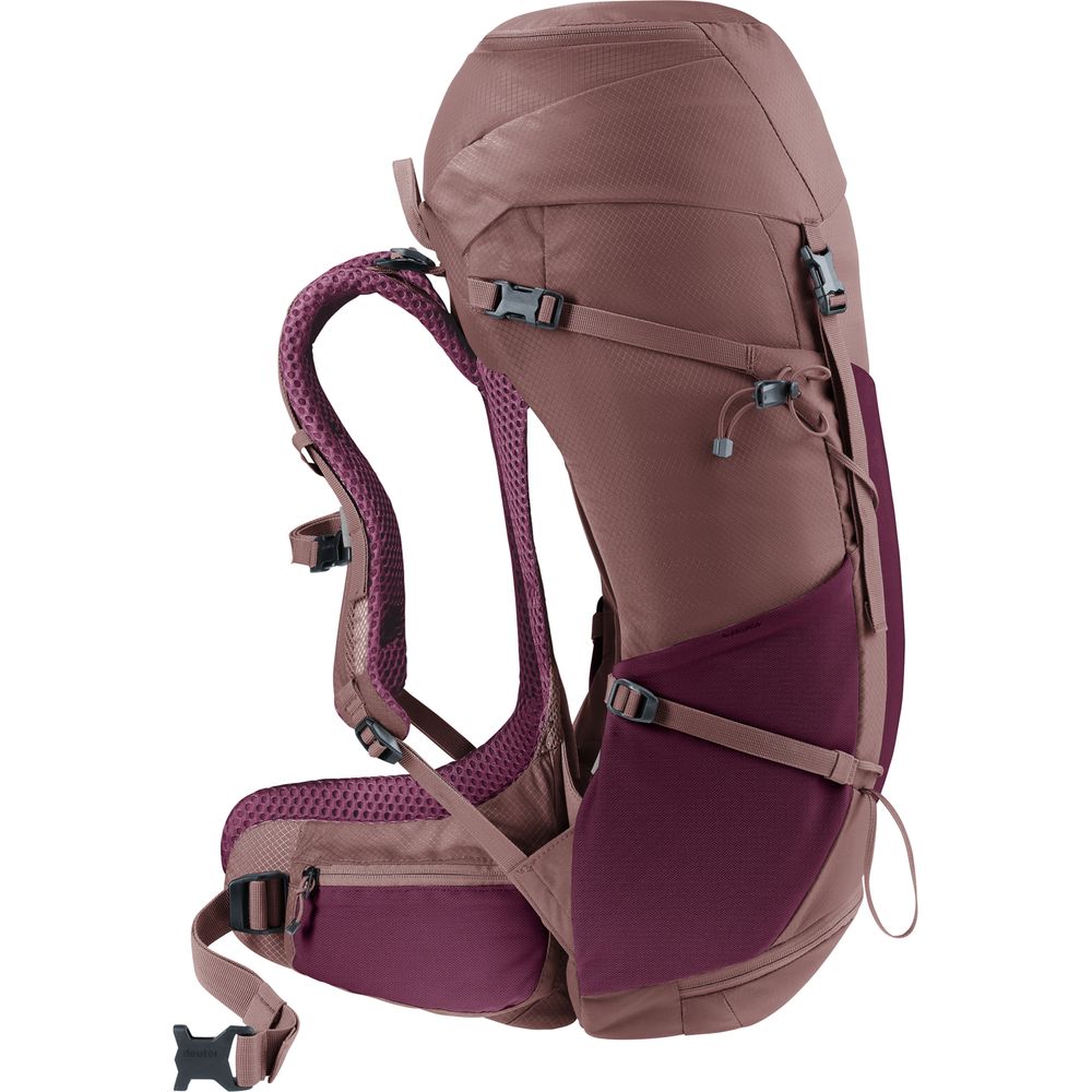 Deuter Futura 30 SL Damen Wanderrucksack cassis-ashrose Produktbild 2