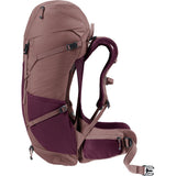 Deuter Futura 30 SL Damen Wanderrucksack cassis-ashrose Produktbild 4