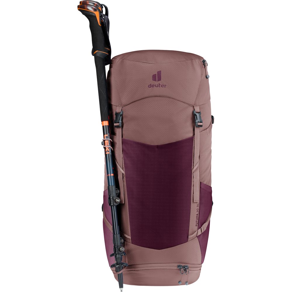 Deuter Futura 30 SL Damen Wanderrucksack cassis-ashrose Produktbild 6