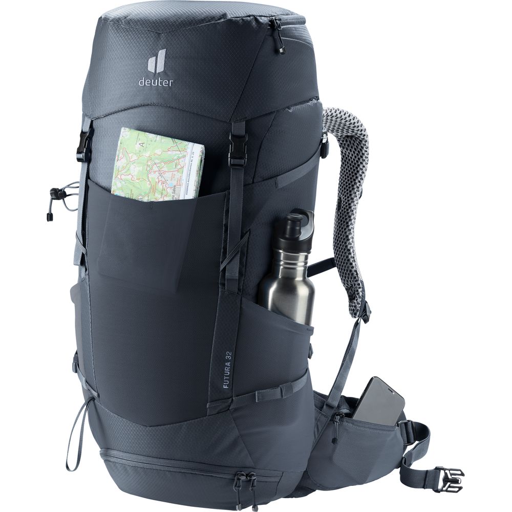 Deuter Futura 32 Wanderrucksack black Produktbild 7