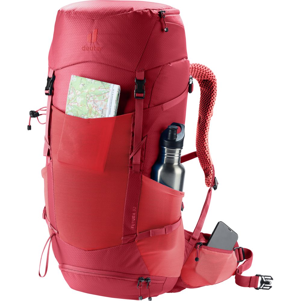 Deuter Futura 32 Wanderrucksack cherry-masala Produktbild 7