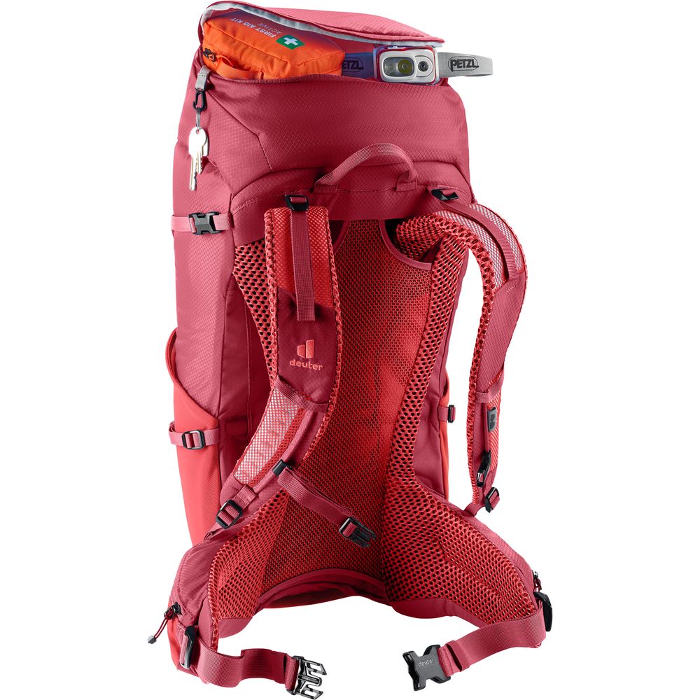 Deuter Futura 32 Wanderrucksack cherry-masala Produktbild 8