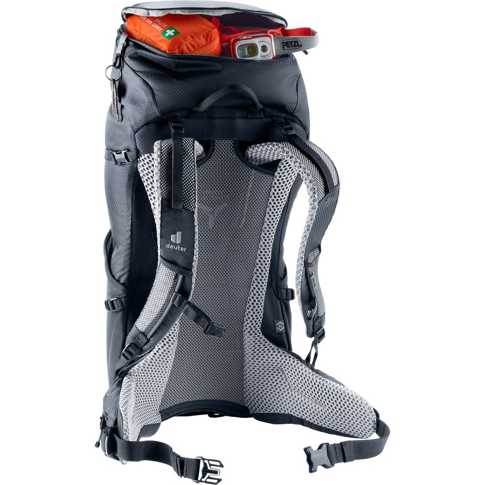 Deuter Futura 34 EL Wanderrucksack black Produktbild 8