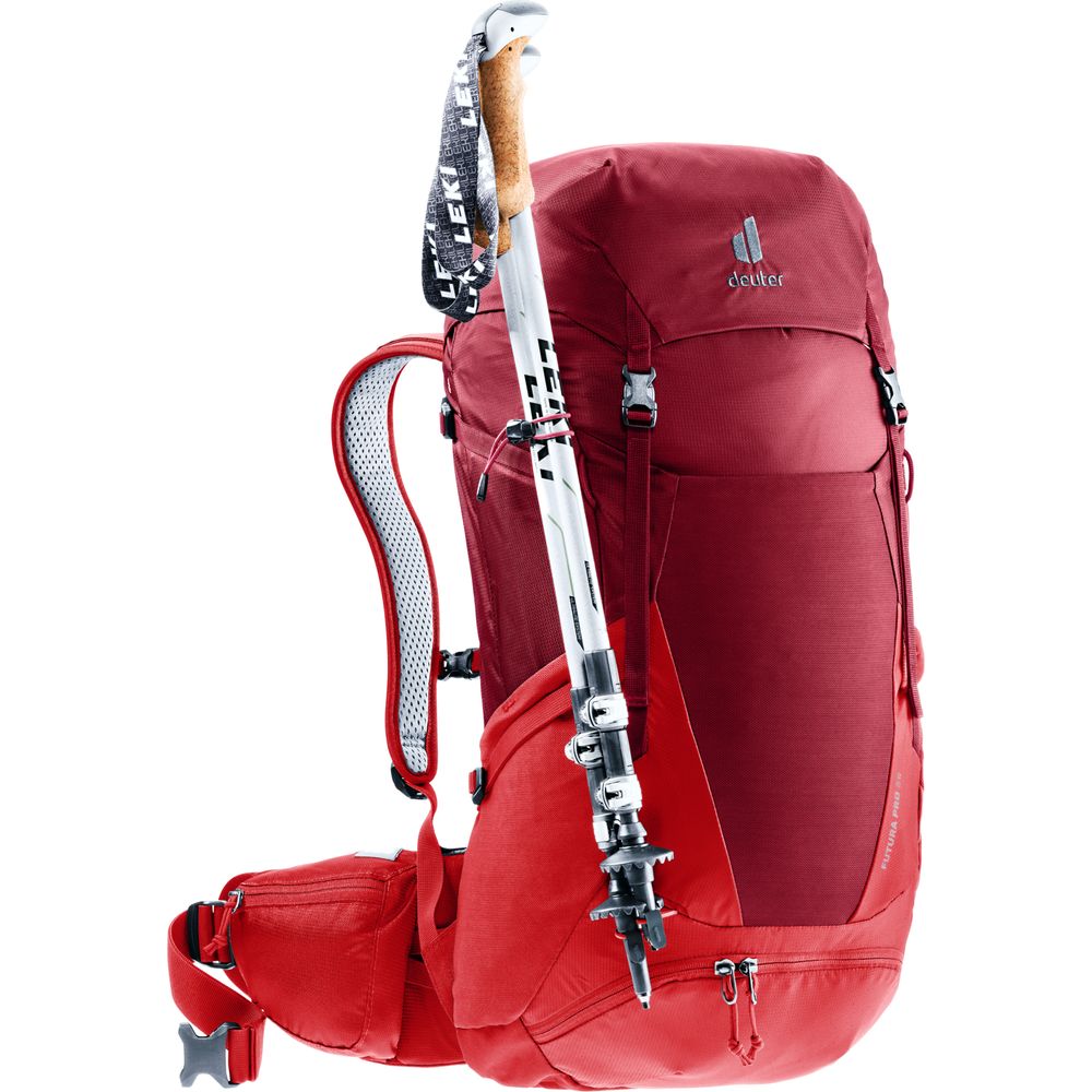 Deuter Futura Pro 36 Wanderrucksack masala cherry Produktbild 3