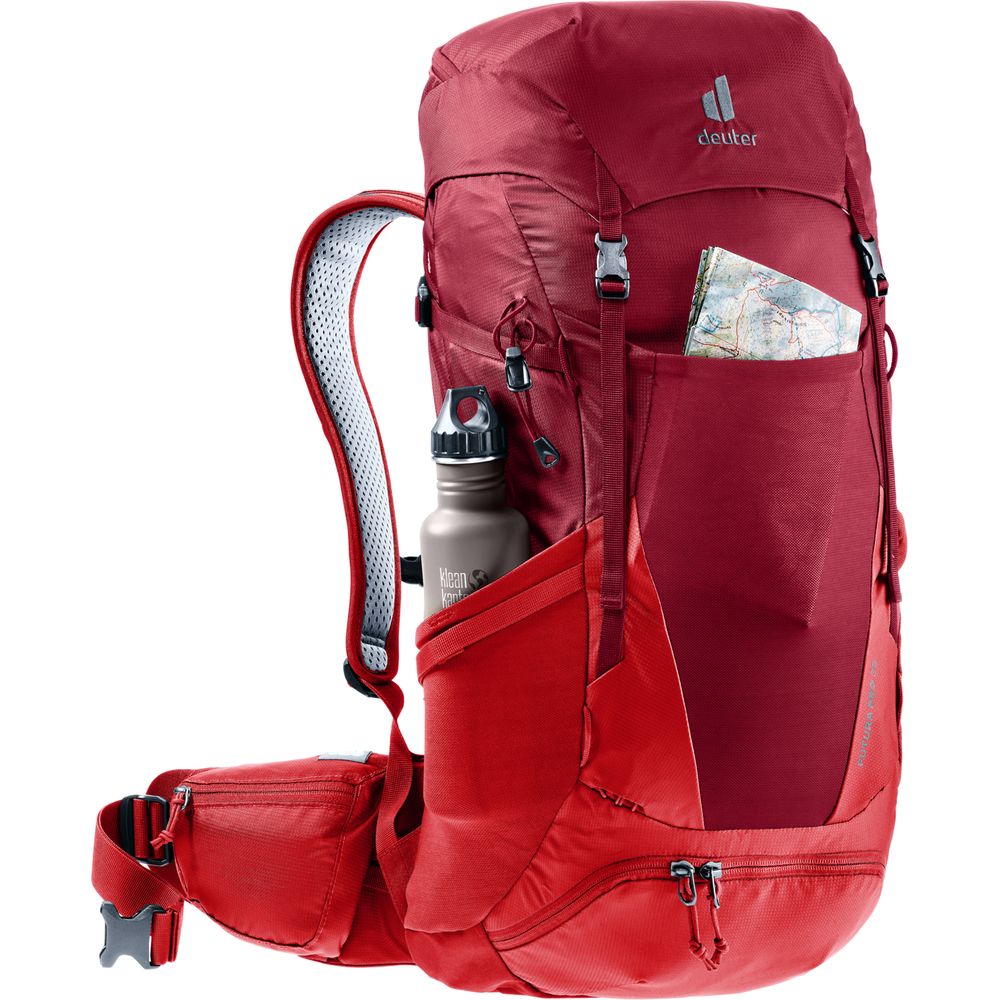 Deuter Futura Pro 36 Wanderrucksack masala cherry Produktbild 6