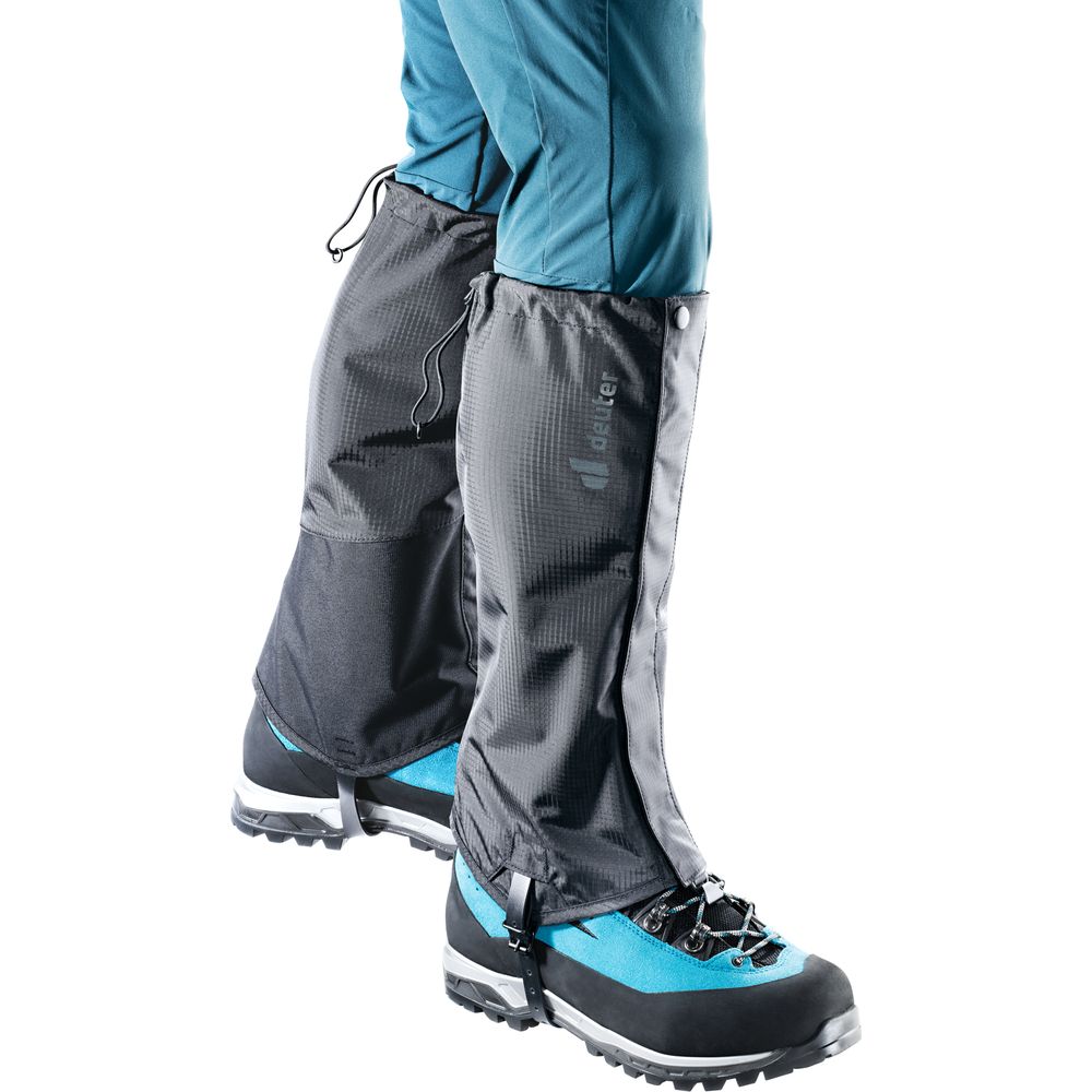 Deuter Gaiter Gamasche black Produktbild 0
