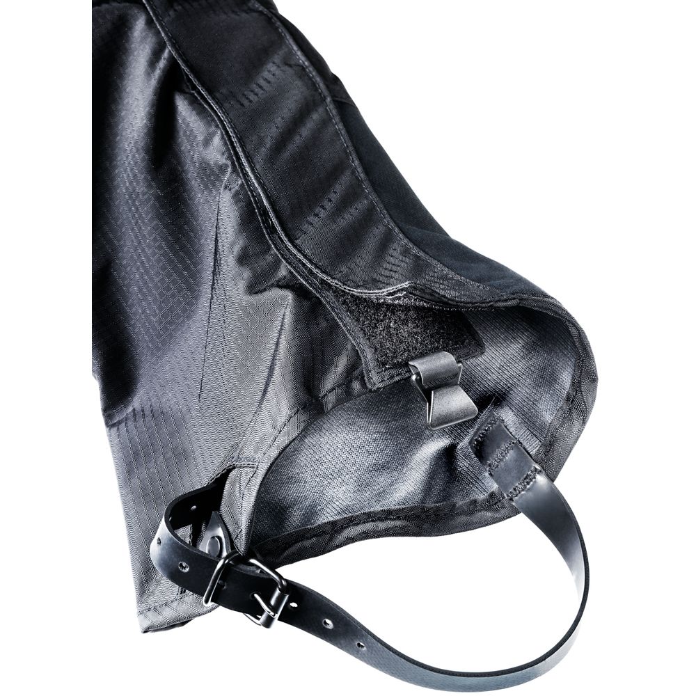 Deuter Gaiter Gamasche black Produktbild 1