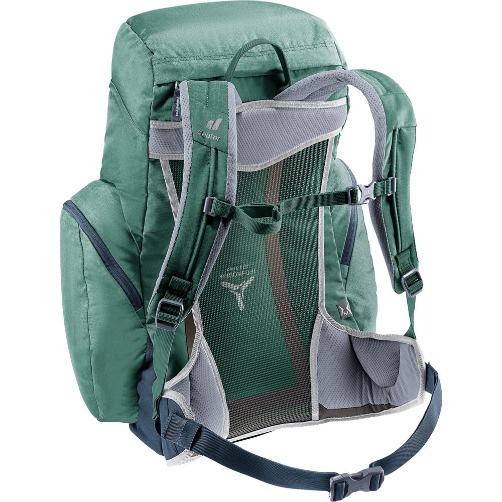 heldenmut wanderrucksack 30l grün Deuter Gröden 30 SL Damen Wanderrucksack seagreen ink – Sport Praxenthaler