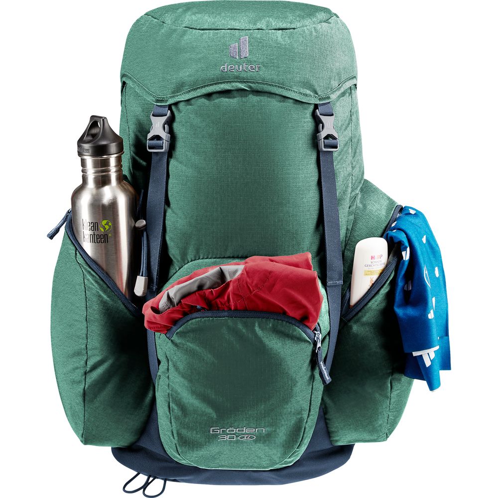 heldenmut wanderrucksack 30l grün Deuter Gröden 30 SL Damen Wanderrucksack seagreen ink – Sport Praxenthaler