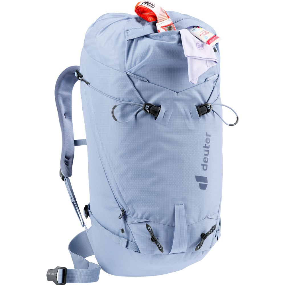 Deuter Guide Lite 28 SL Damen Hochtourenrucksack polar-bluejay Produktbild 10