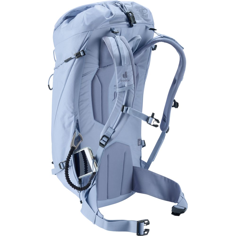 Deuter Guide Lite 28 SL Damen Hochtourenrucksack polar-bluejay Produktbild 8